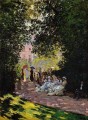 der Parc Monceau Claude Monet